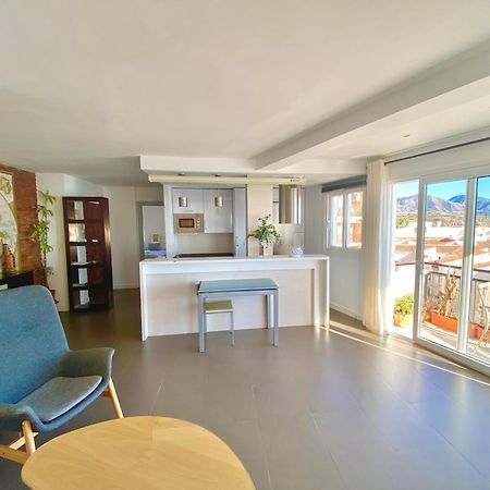 Modern Apartment Stunning Sea Views And Pool Nerja Exterior photo