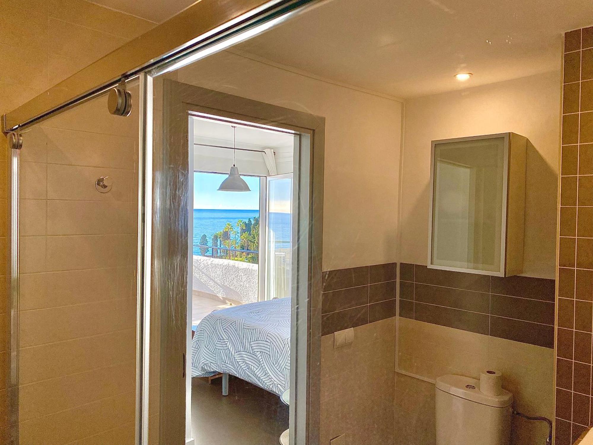 Modern Apartment Stunning Sea Views And Pool Nerja Exterior photo