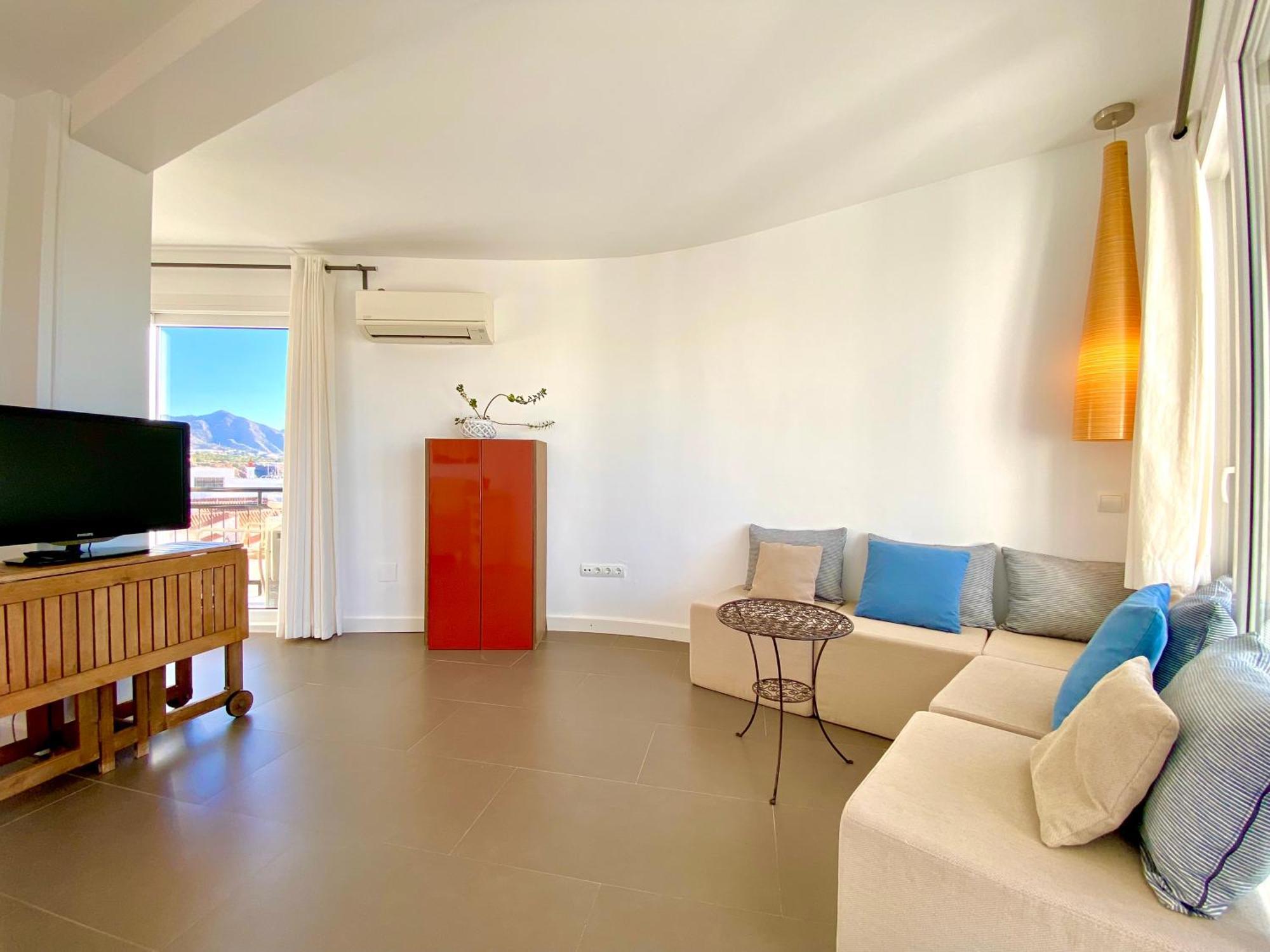 Modern Apartment Stunning Sea Views And Pool Nerja Exterior photo