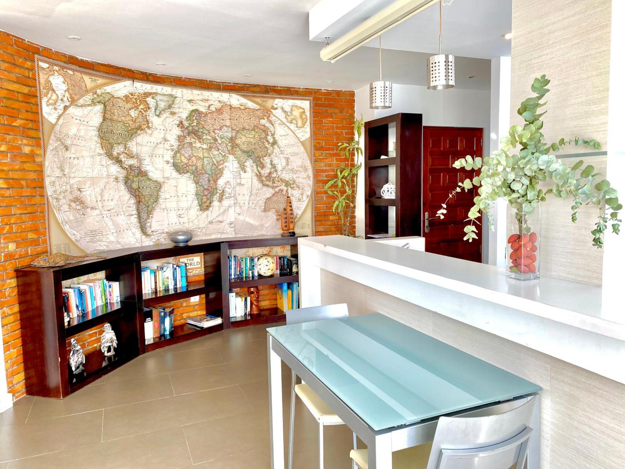 Modern Apartment Stunning Sea Views And Pool Nerja Exterior photo